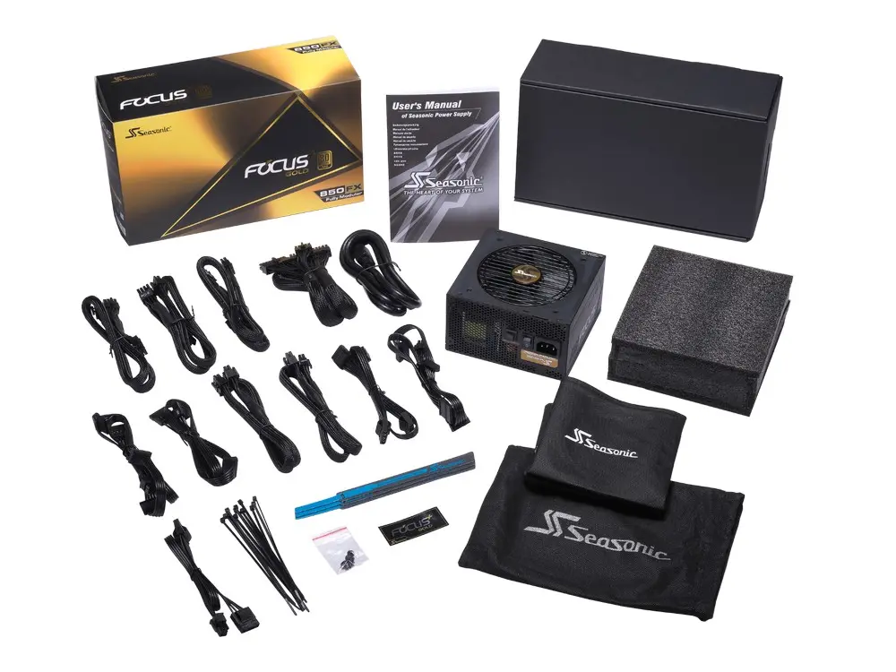 Seasonic Focus GM-850