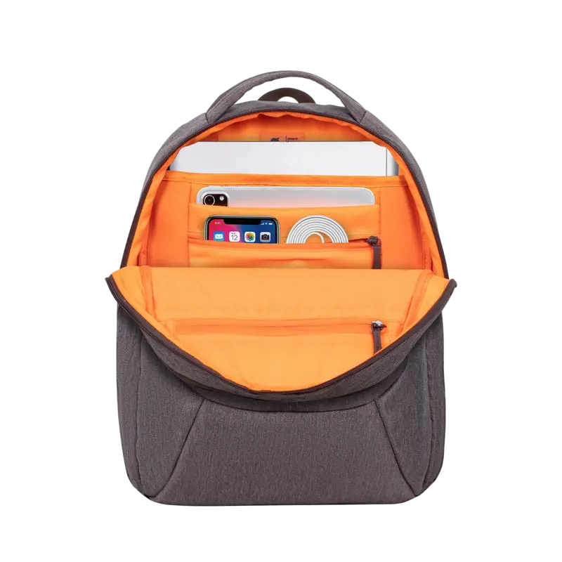 Rucsac pentru Laptop Rivacase Galapagos Moca