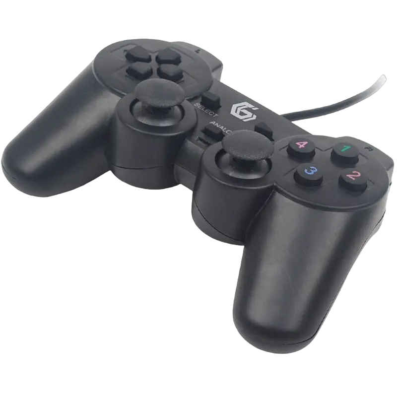 Геймпад Gembird JPD-UDV-01 Чёрный