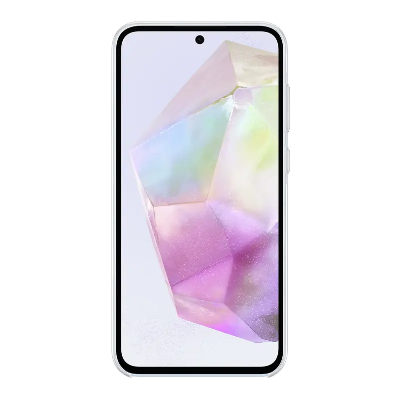 Чехол Samsung Galaxy A35 Clear Case Clear Прозрачный