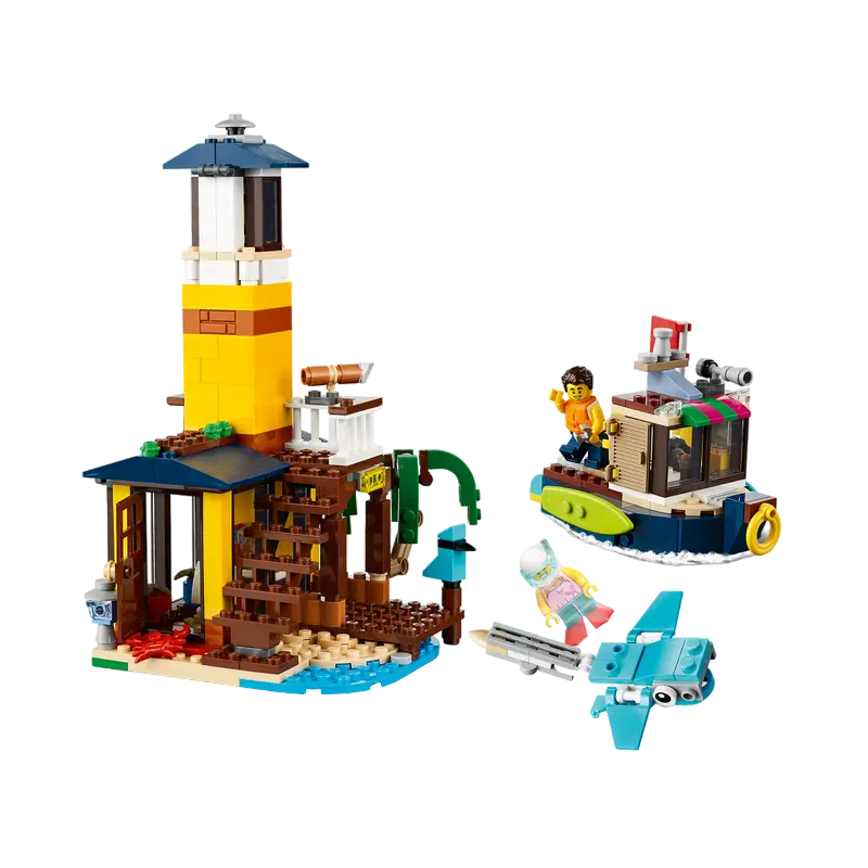 Конструктор LEGO Surfer Beach House Разноцветный