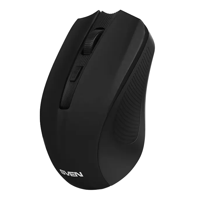Беcпроводная мышь SVEN RX-350W Беспроводное Чёрный