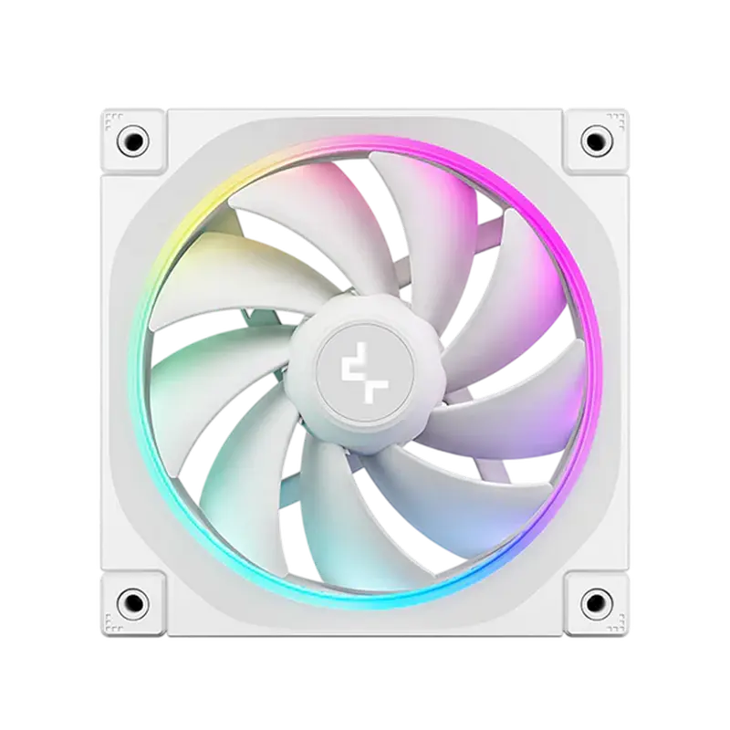 Вентилятор для ПК Deepcool FL12 SE WH 3in1 kit 120 мм Белый