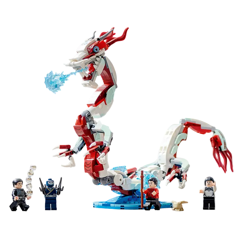 Конструктор LEGO Battle at the Ancient Village​ Разноцветный