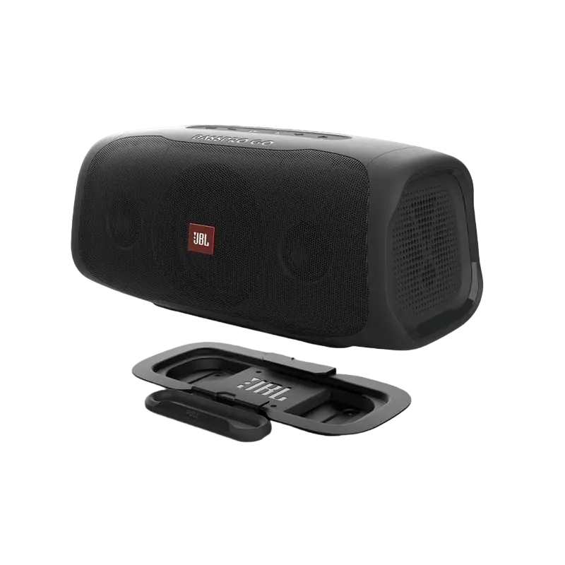 Портативная колонка JBL BassPro Go Чёрный