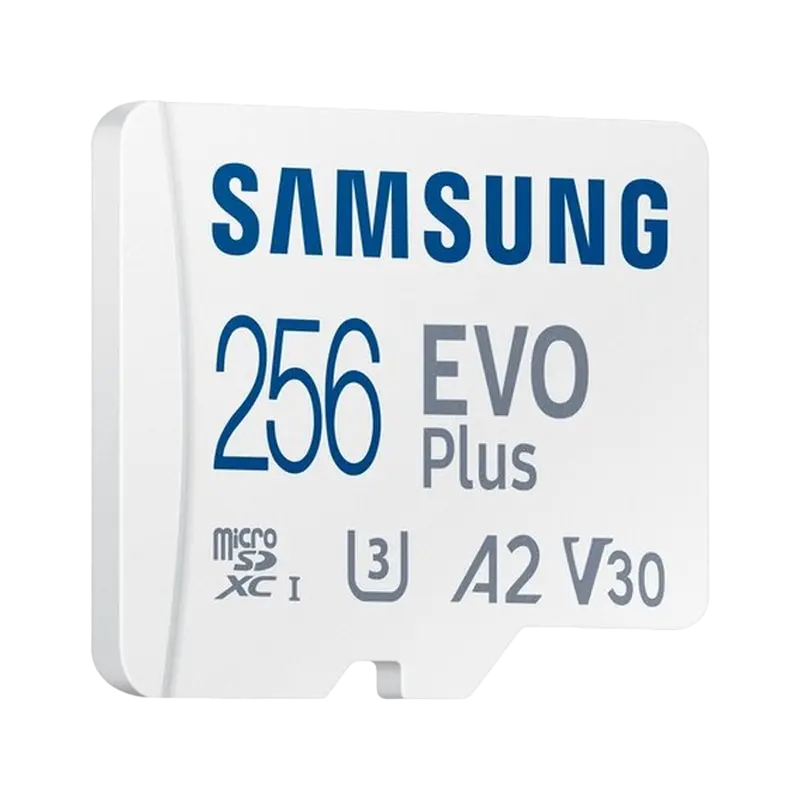 Card de Memorie Samsung EVO Plus MicroSD 256GB