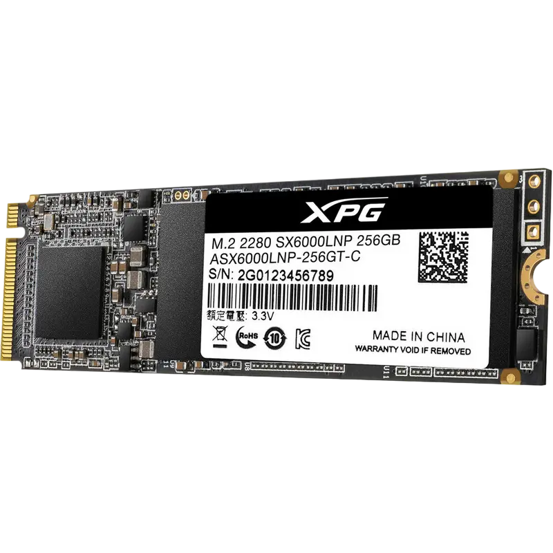 Накопитель SSD ADATA XPG SX6000 Lite XPG SX6000 256GB