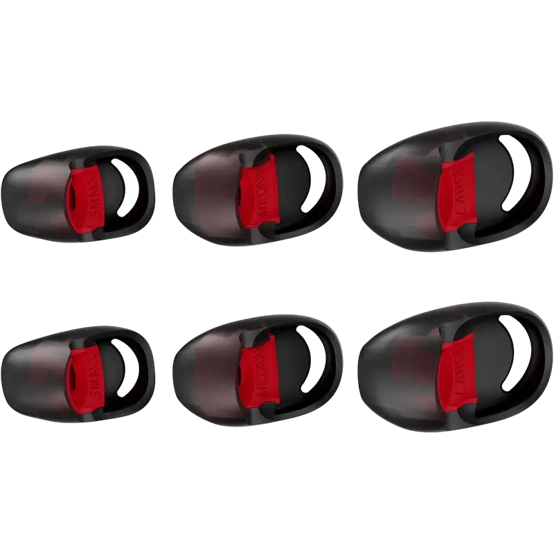 Наушники HyperX Cloud Buds Чёрный/Красный