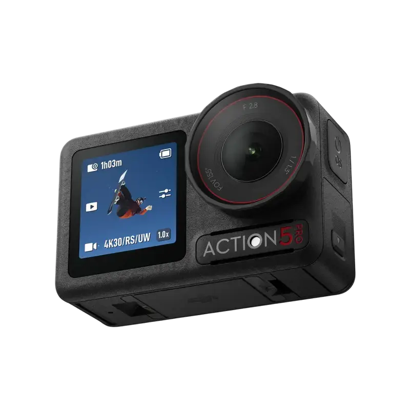 Экшн-камера DJI Osmo Action 5 Pro Standard Combo Черный