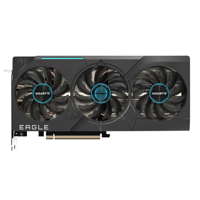 Видеокарта Gigabyte GeForce RTX 4070 SUPER EAGLE OC