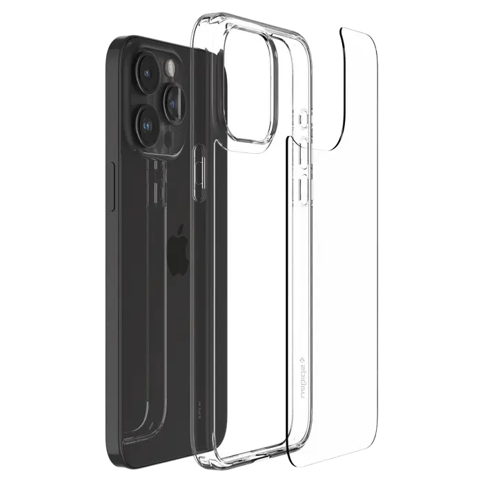 Чехол Spigen Apple iPhone 15 Pro Max Airskin Hybrid Airskin Hybrid Crystal Clear