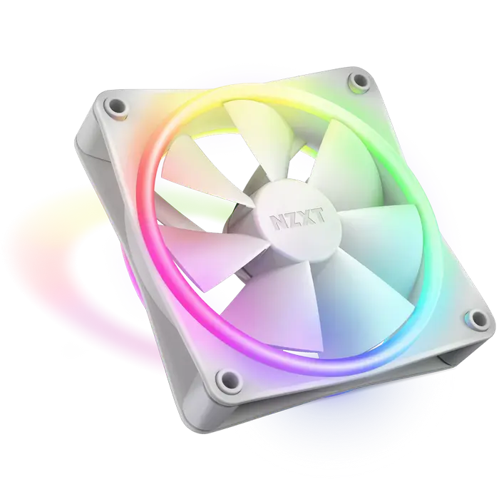 Вентилятор для ПК NZXT F120 RGB Duo 120 мм Белый