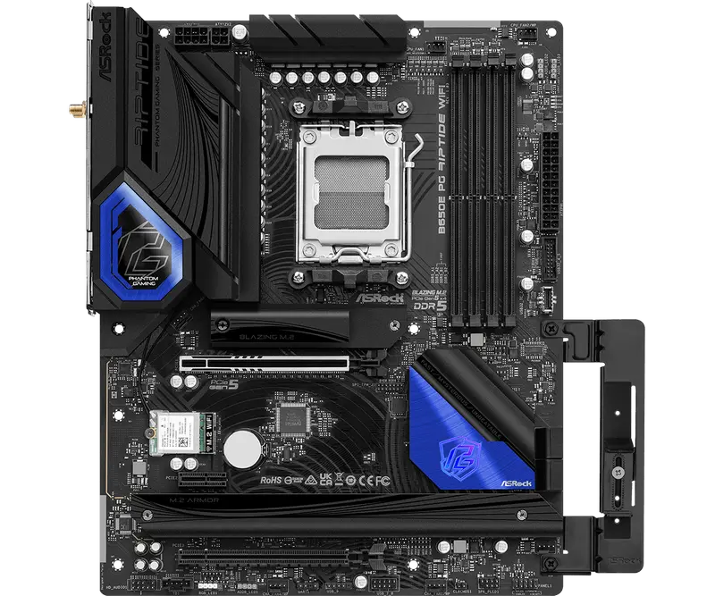 Материнская плата ASRock B650E PG RIPTIDE WIFI AM5 ATX
