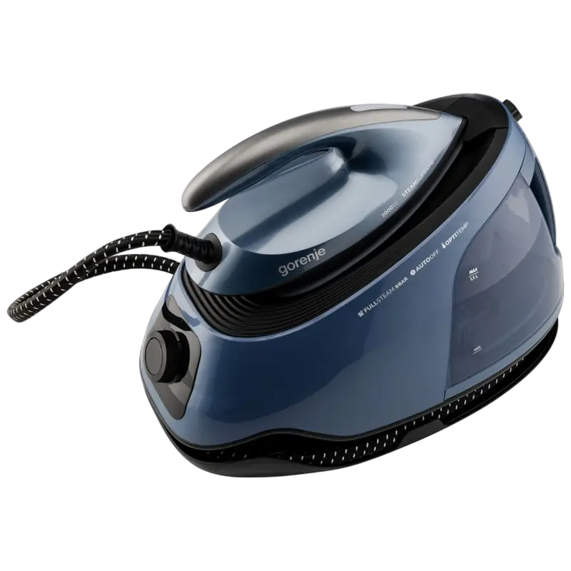 Утюг с парогенератором Gorenje SGD3000BBK Синий