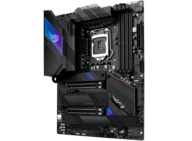 Материнская плата ASUS ROG STRIX Z590-E GAMING WIFI LGA1200 ATX
