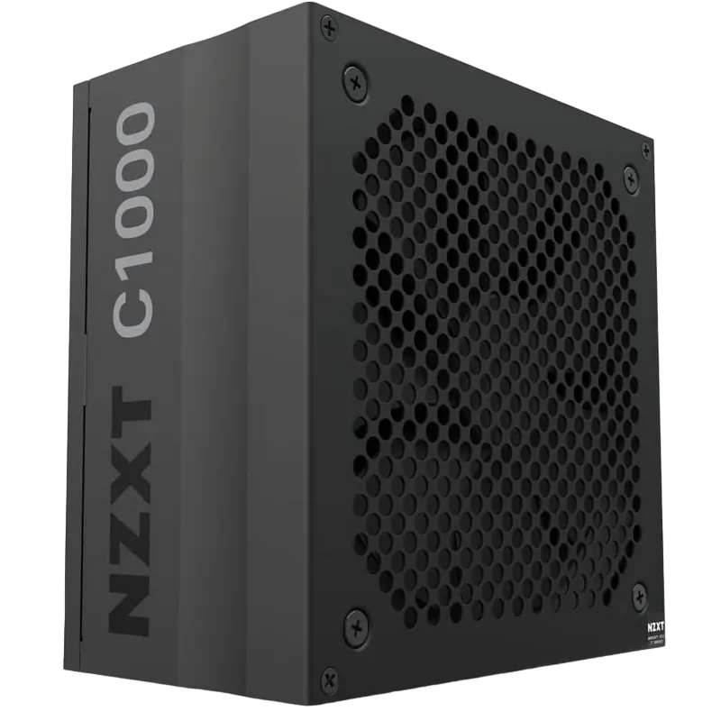 Tip Блок питания для компьютеров NZXT C1000 ATX Черный