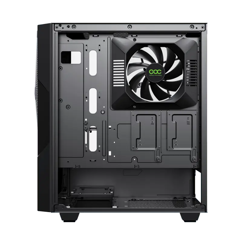 Компьютерный корпус Gamemax TYPHOON COC Midi-Tower Черный