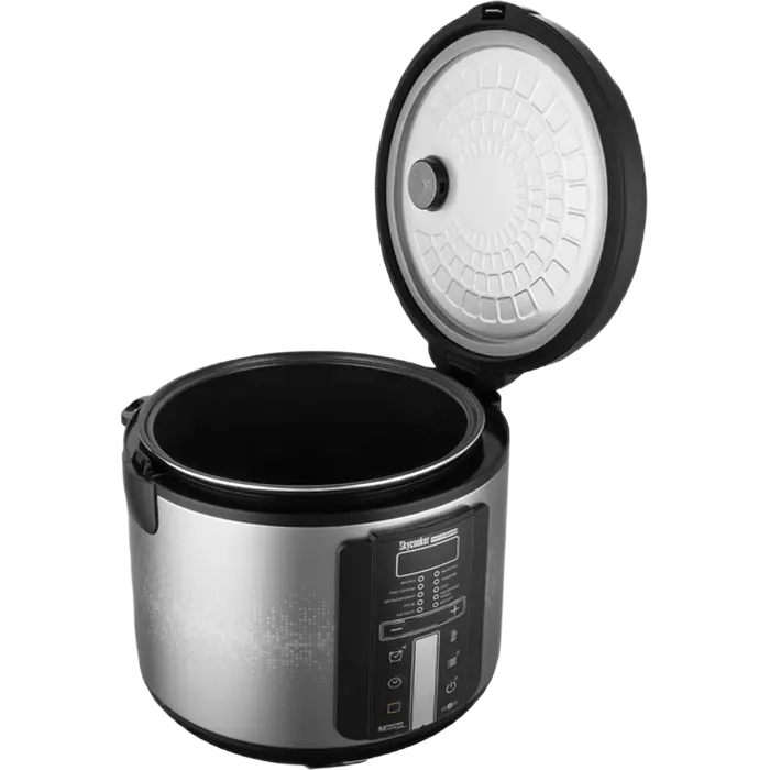 Мультиварка Redmond RMC-M226S Черный/Серебристый