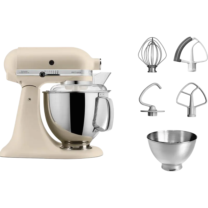 Миксер стационарный KitchenAid 5KSM175PSEFL Бежевый