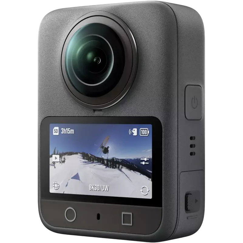 Экшн-камера DJI Osmo 360 Adventure Combo Черный