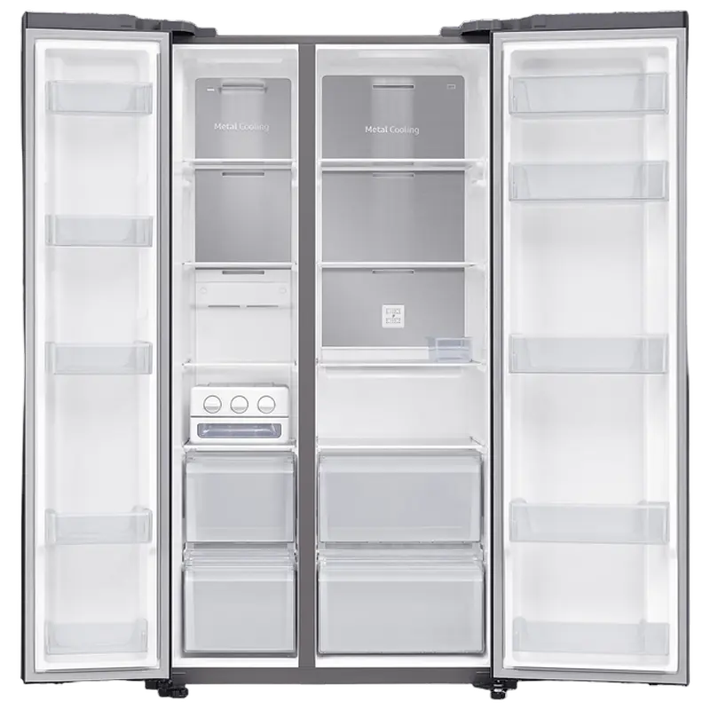 Холодильник Samsung RS62R50314G/UA Gold