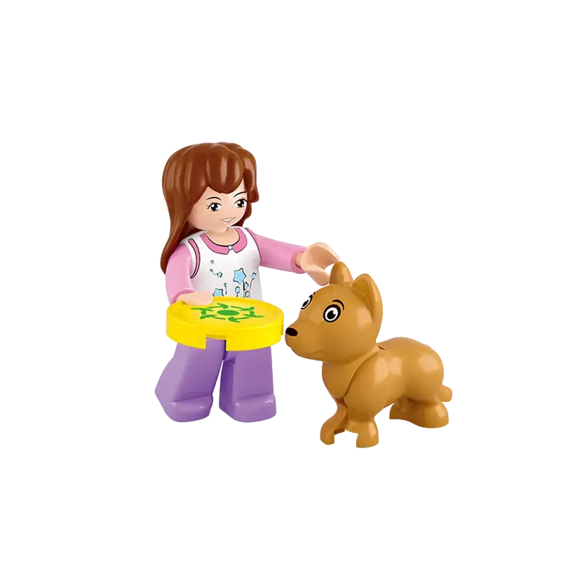 Конструктор Sluban Girls Dream - Touring Wagon Разноцветный