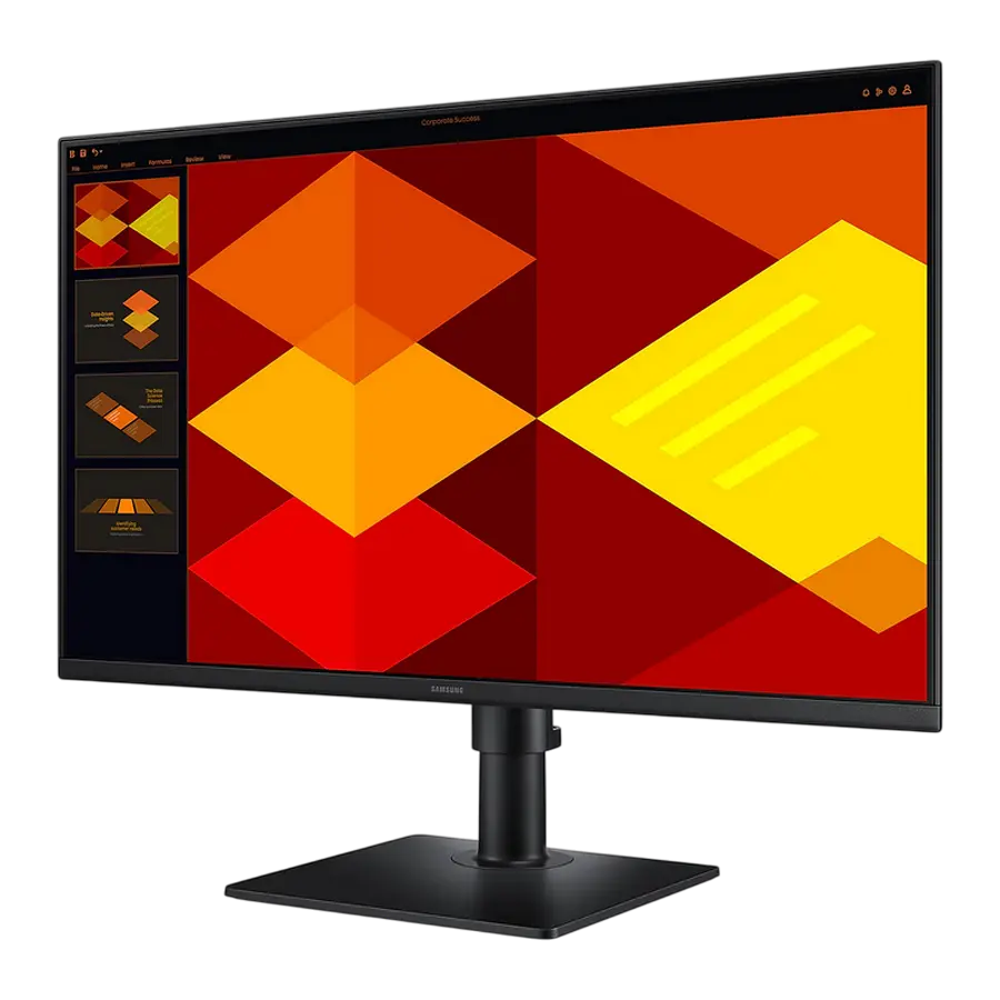 Монитор Samsung Essential S27D400 Чёрный