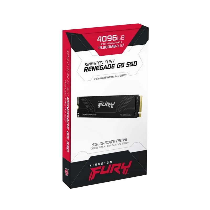 Накопитель SSD Kingston FURY Renegade G5 FURY Renegade G5 4096GB