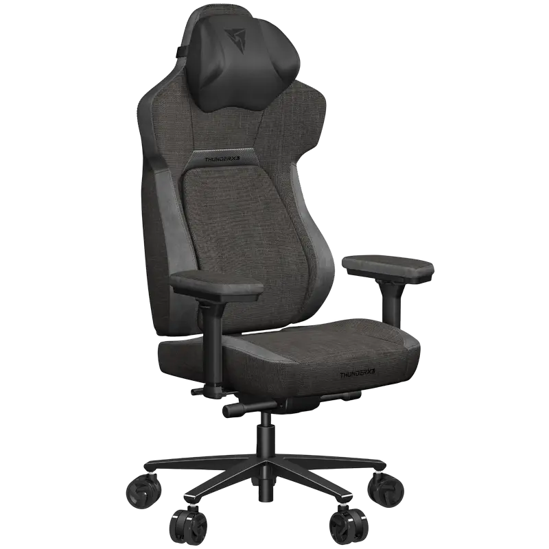 Игровое кресло ThunderX3 Core Smart Loft Вентилируемая Сетка Темно-серый