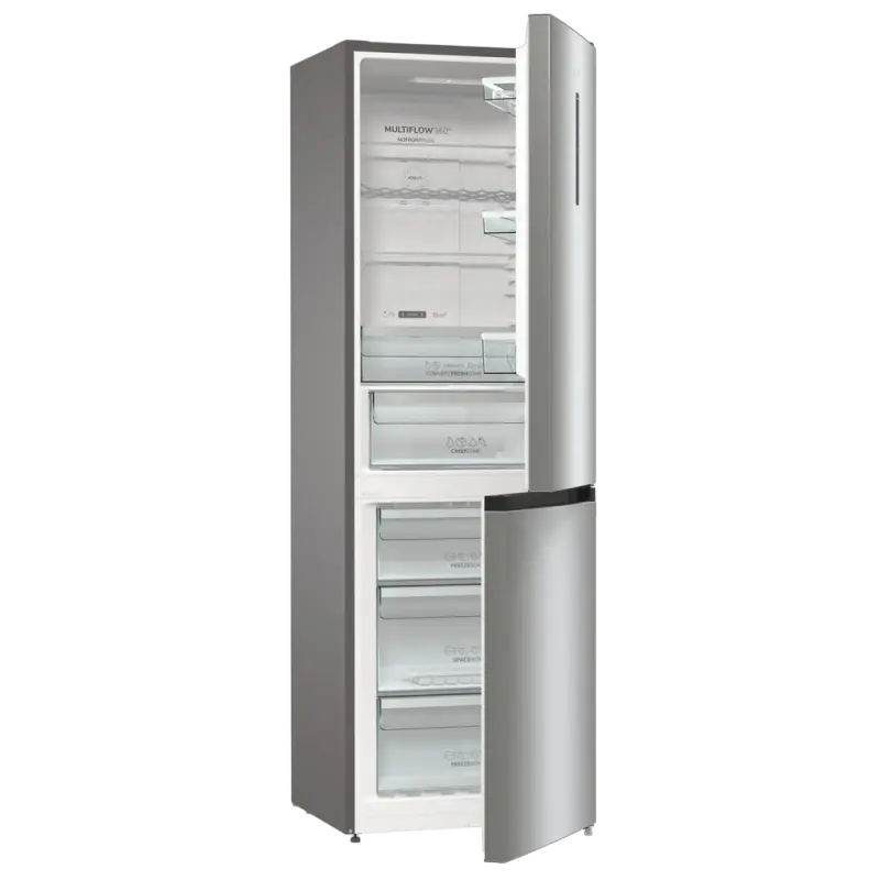 Холодильник Gorenje NRK 6192 AXL4 Серебристый