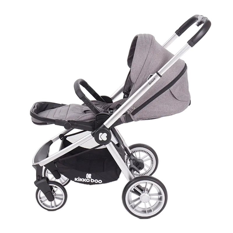 Коляска 3-в-1 Kikka Boo Vicenza Luxury Серый
