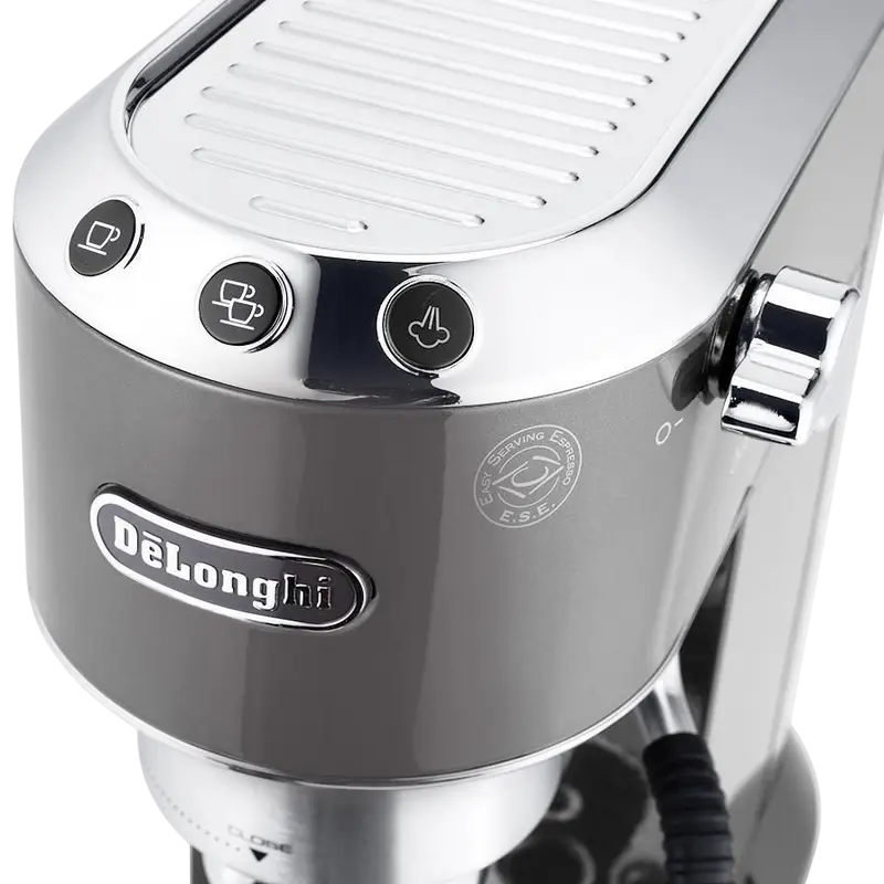 Кофеварка рожковая DeLonghi EC885.GY Серый