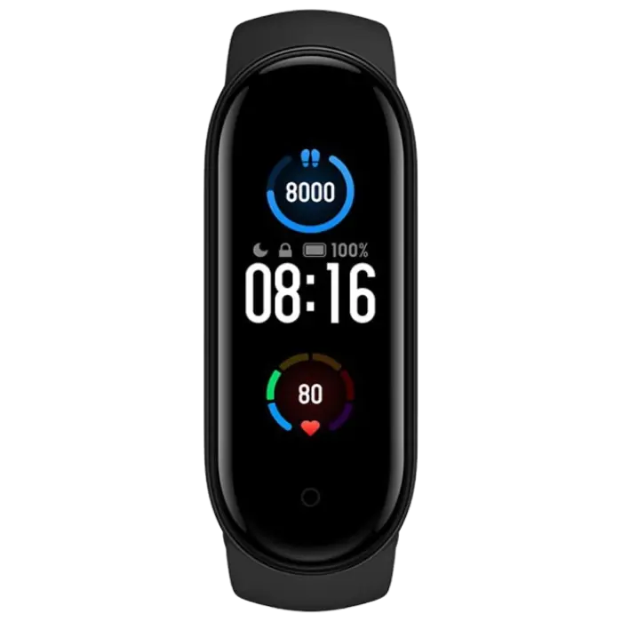 Фитнес-Браслет Xiaomi Mi Band 5 Черный