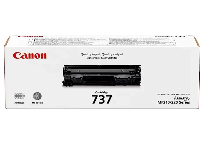 Лазерный МФУ Canon i-SENSYS MF237w Монохромный A4 Черный