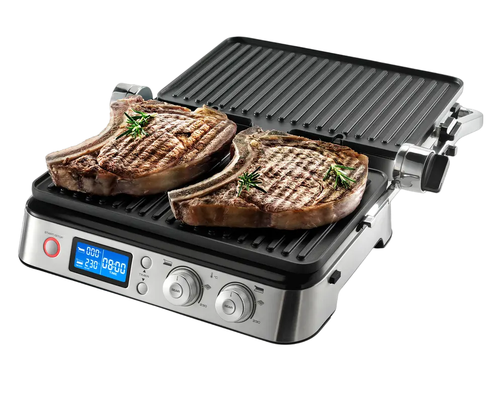 Grătar electric DeLonghi CGH1030D Inox