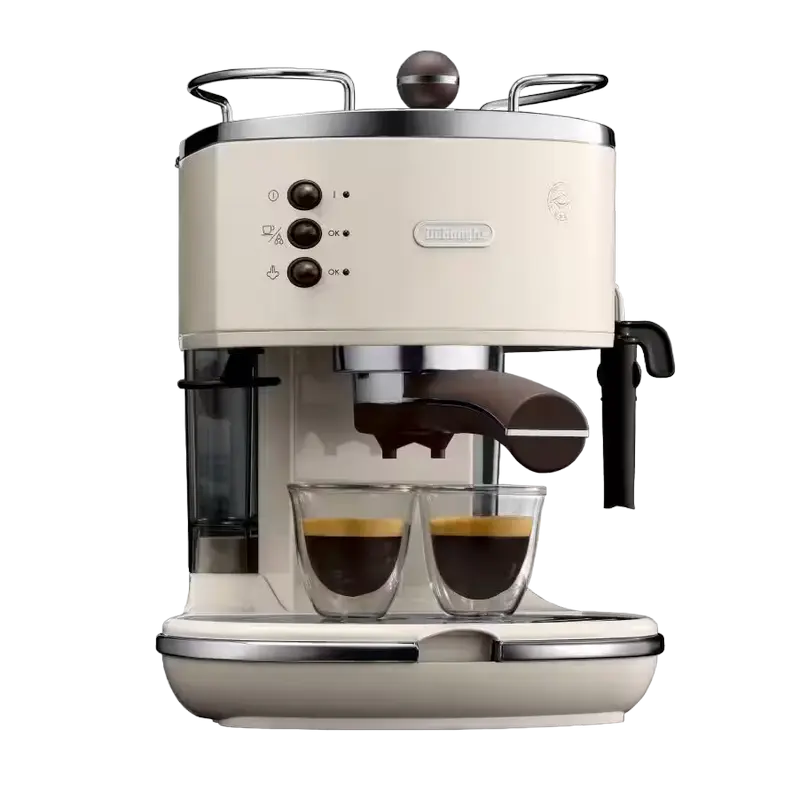 Кофеварка рожковая DeLonghi ECOV311.BG Бежевый