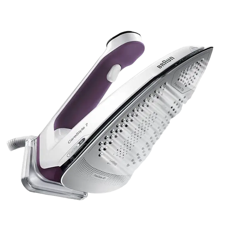 Утюг с парогенератором Braun IS 7266VI SS Фиолетовый