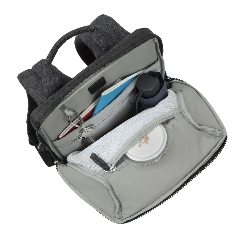 Рюкзак для ноутбука Rivacase Lantau Чёрный