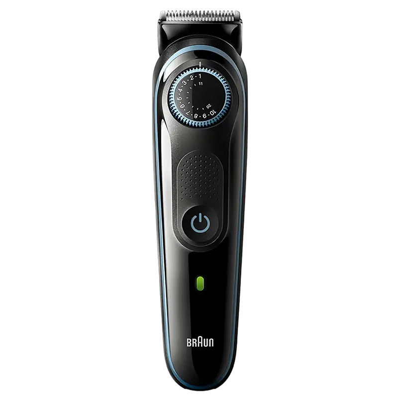 Мужской Триммер Braun BT3340 Черный | Синий