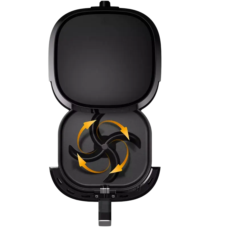 Аэрофритюрница Philips 3000 Series Черный