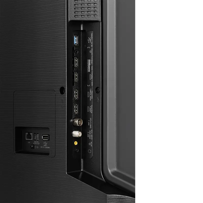 100" QLED SMART Телевизор Hisense 100E7NQ PRO Черный