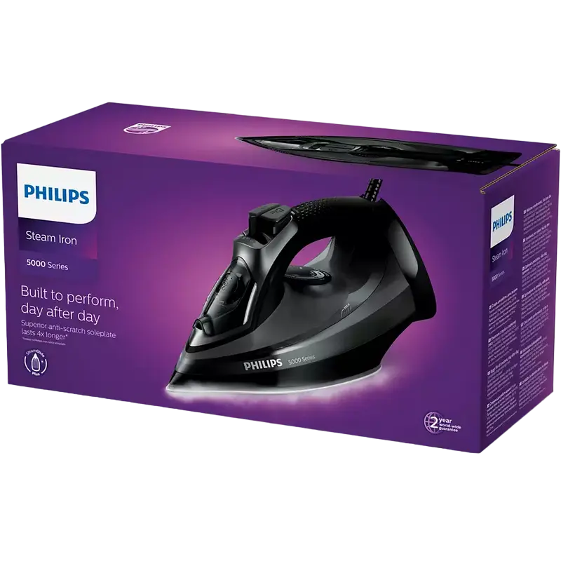 Утюг Philips 5000 series Чёрный