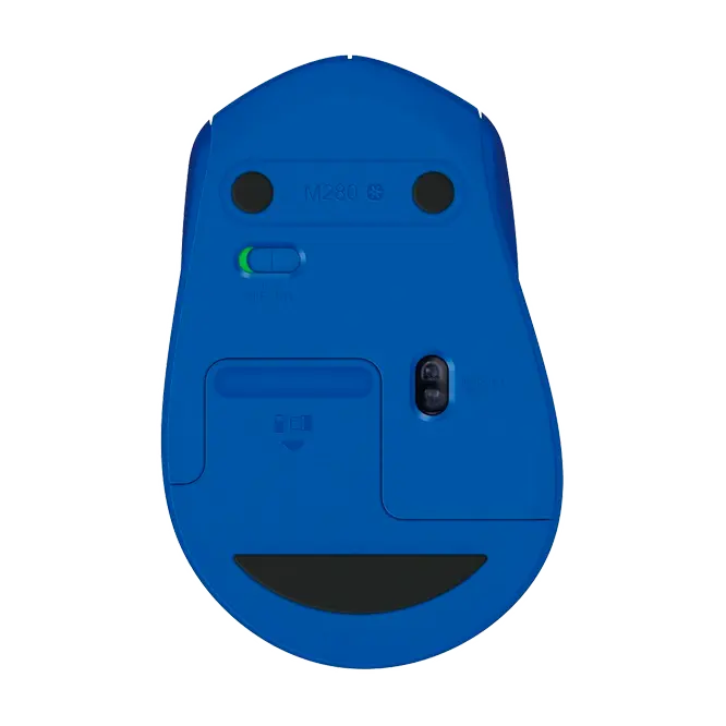 Беcпроводная мышь Logitech M280 Беспроводное Синий