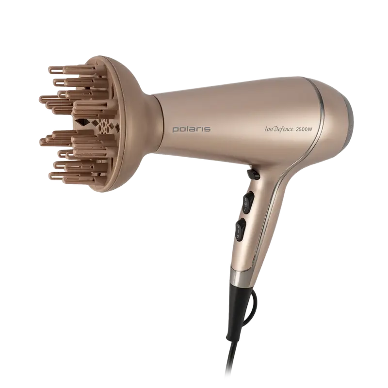 Фен Polaris PHD 2503TDi Розовый