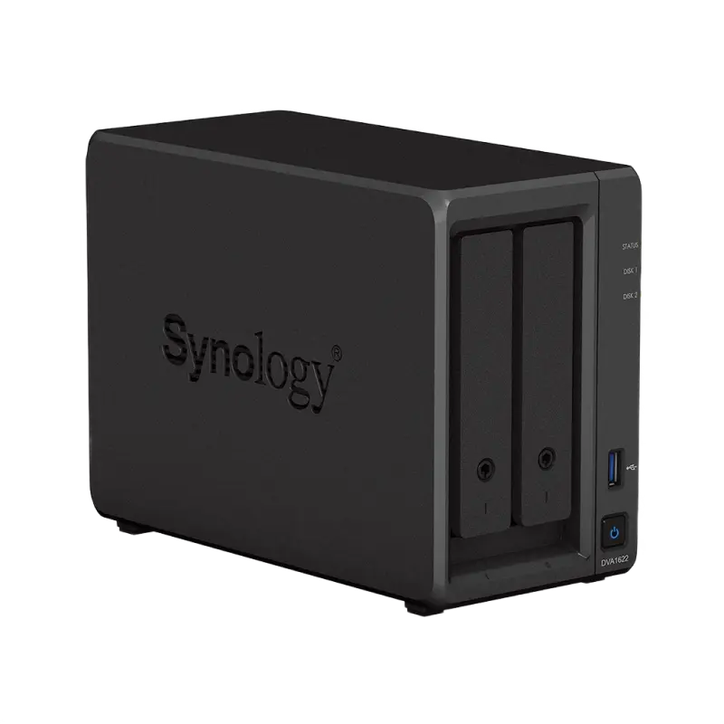 Сетевое хранилище SYNOLOGY DVA1622 Черный