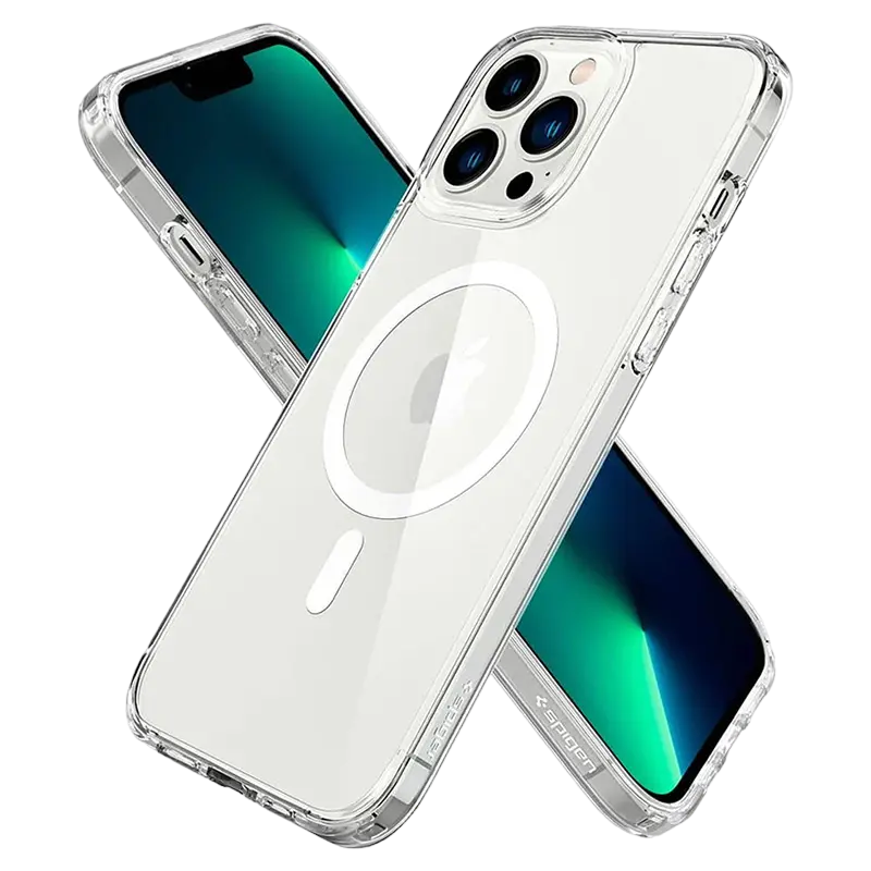 Чехол Spigen Apple iPhone 13 Pro Max Ultra Hybrid Magsafe MagSafe Белый