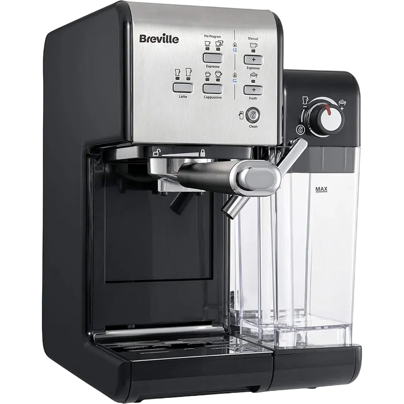 Кофеварка рожковая Breville VCF108X-01 Серебристый
