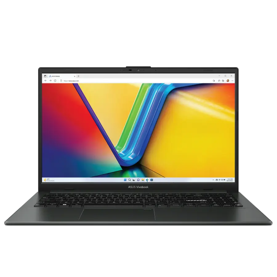Ноутбук ASUS Vivobook Go 15 E1504FA Mixed Black