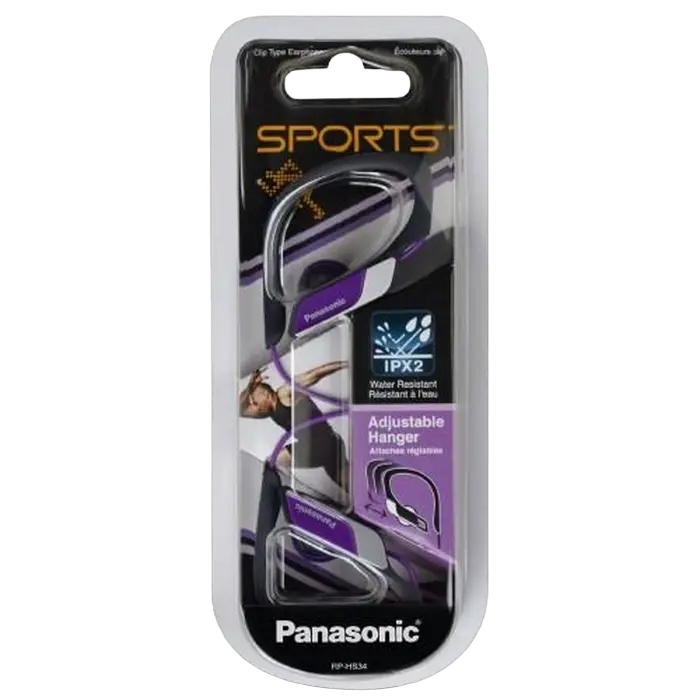 Căști Panasonic RP-HS34E Violet