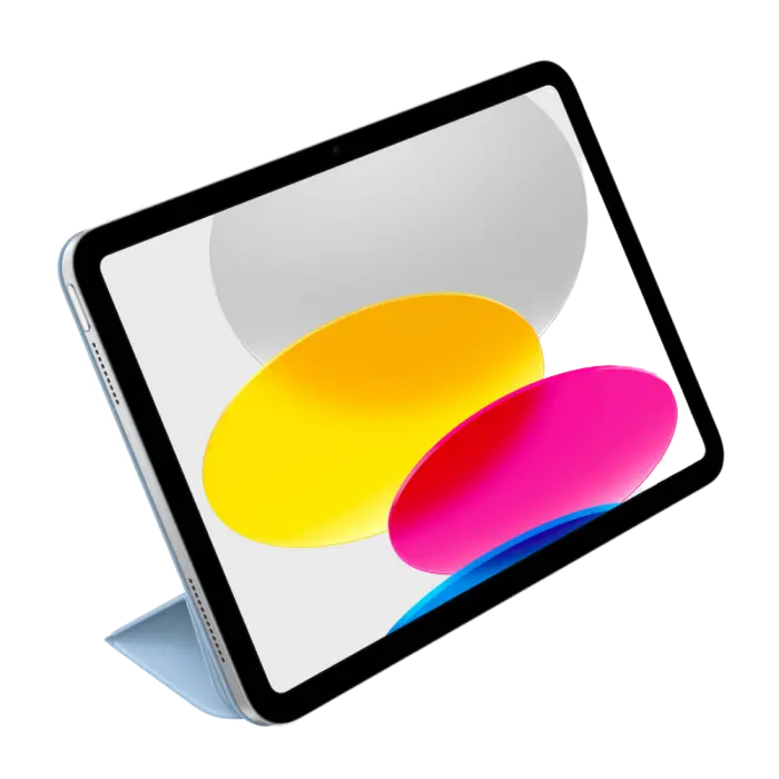 Чехол для планшета Apple iPad 10.9" 10th gen Smart Folio 10.9" Голубой